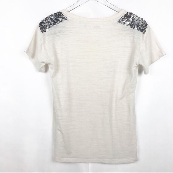 MADEWELL High-Line w/ Jewel Studded shoulders. - Picture 2 of 5